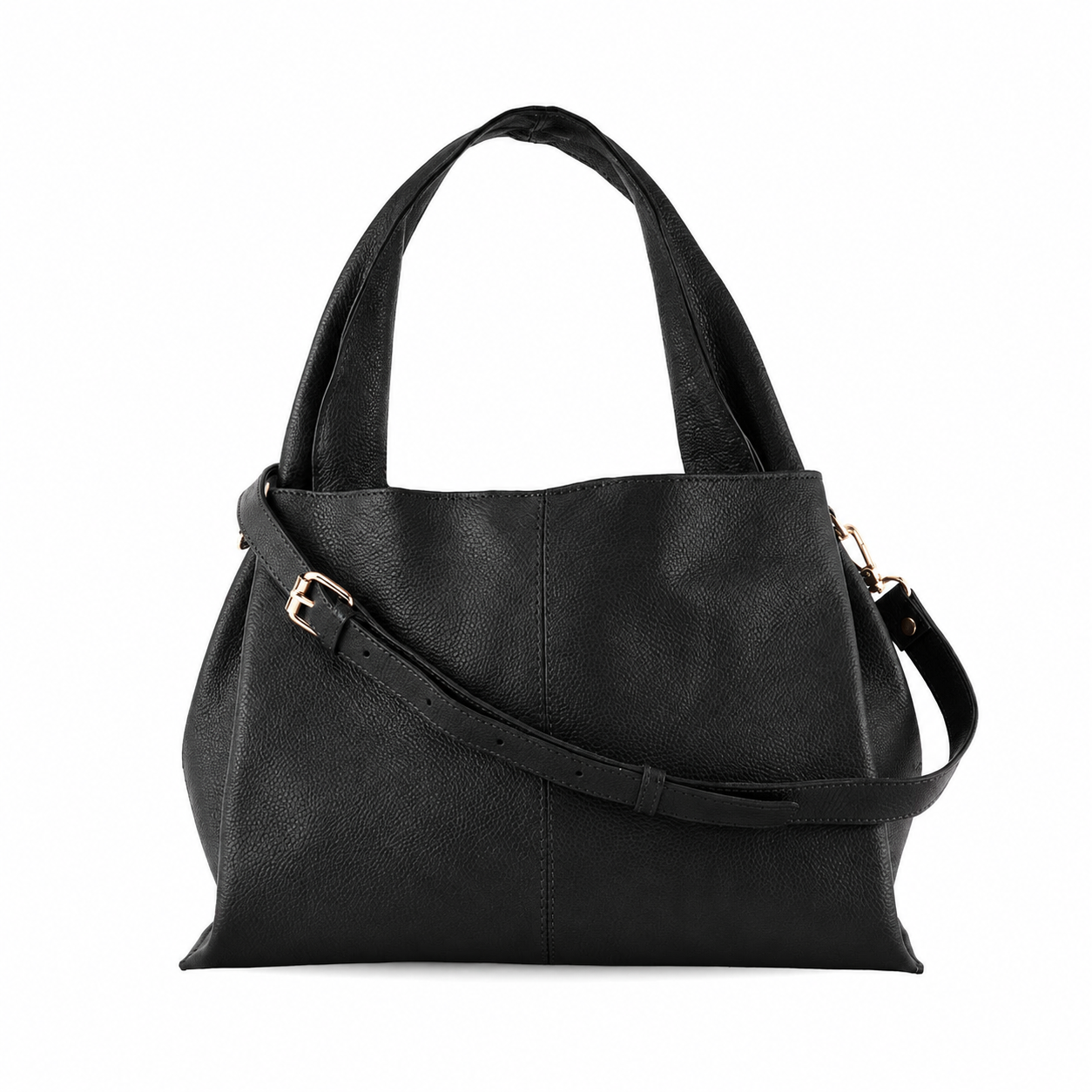 Carmen Black Shoulder And Handbag