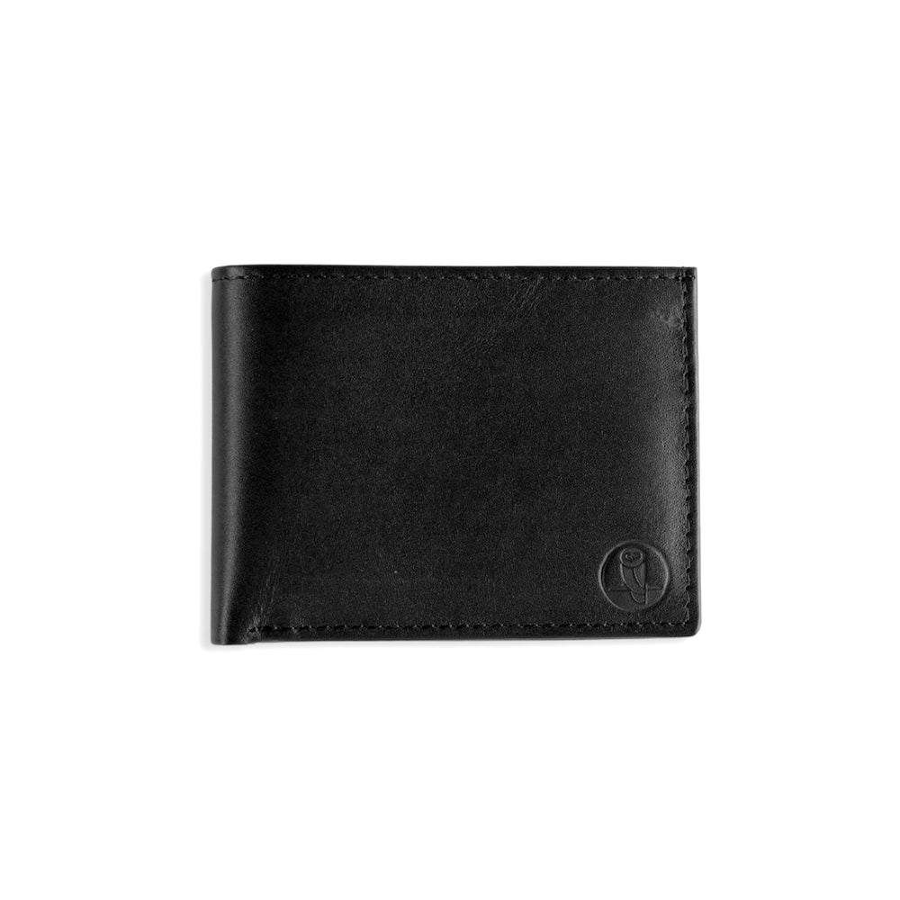 Remington Black Compact Dollar Bifold Wallet