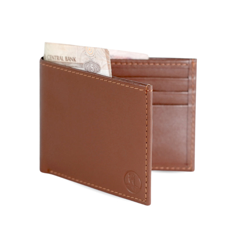 Remington Tan Compact Dollar Bifold Wallet