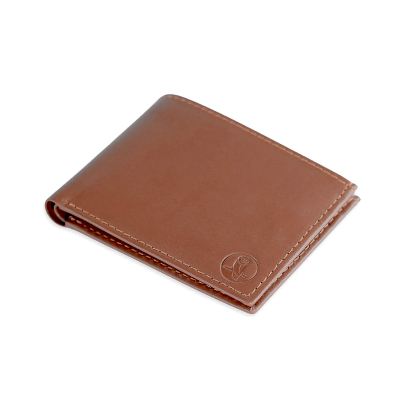 Remington Tan Compact Dollar Bifold Wallet