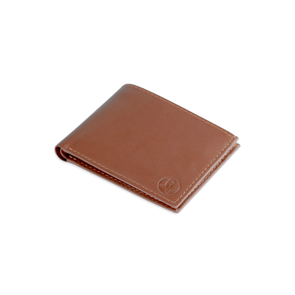 Remington Tan Compact Dollar Bifold Wallet