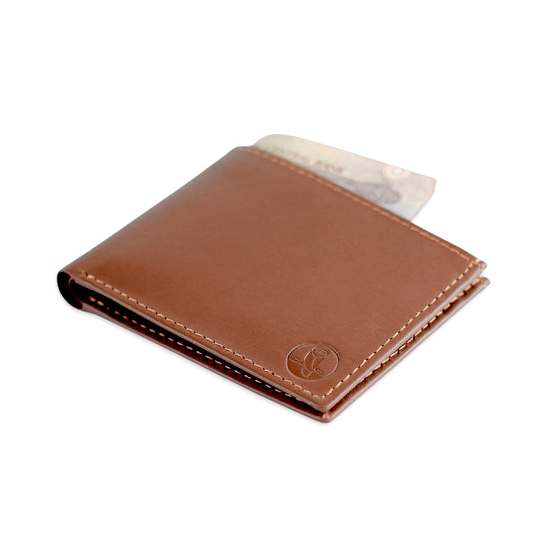 Remington Tan Compact Dollar Bifold Wallet