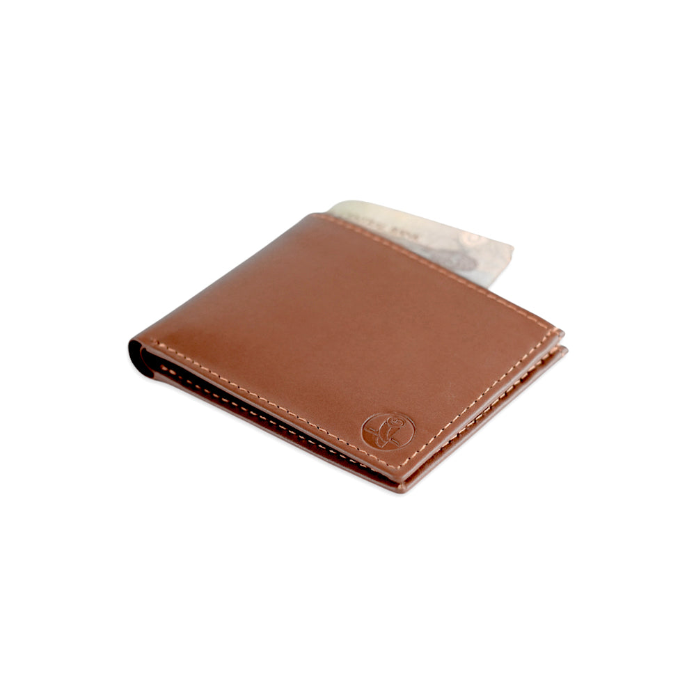 Remington Tan Compact Dollar Bifold Wallet