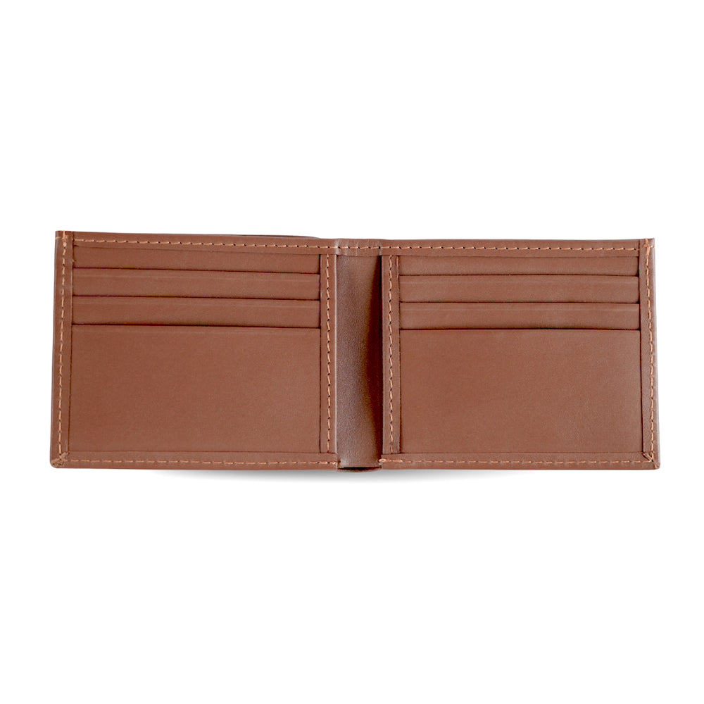 Remington Tan Compact Dollar Bifold Wallet