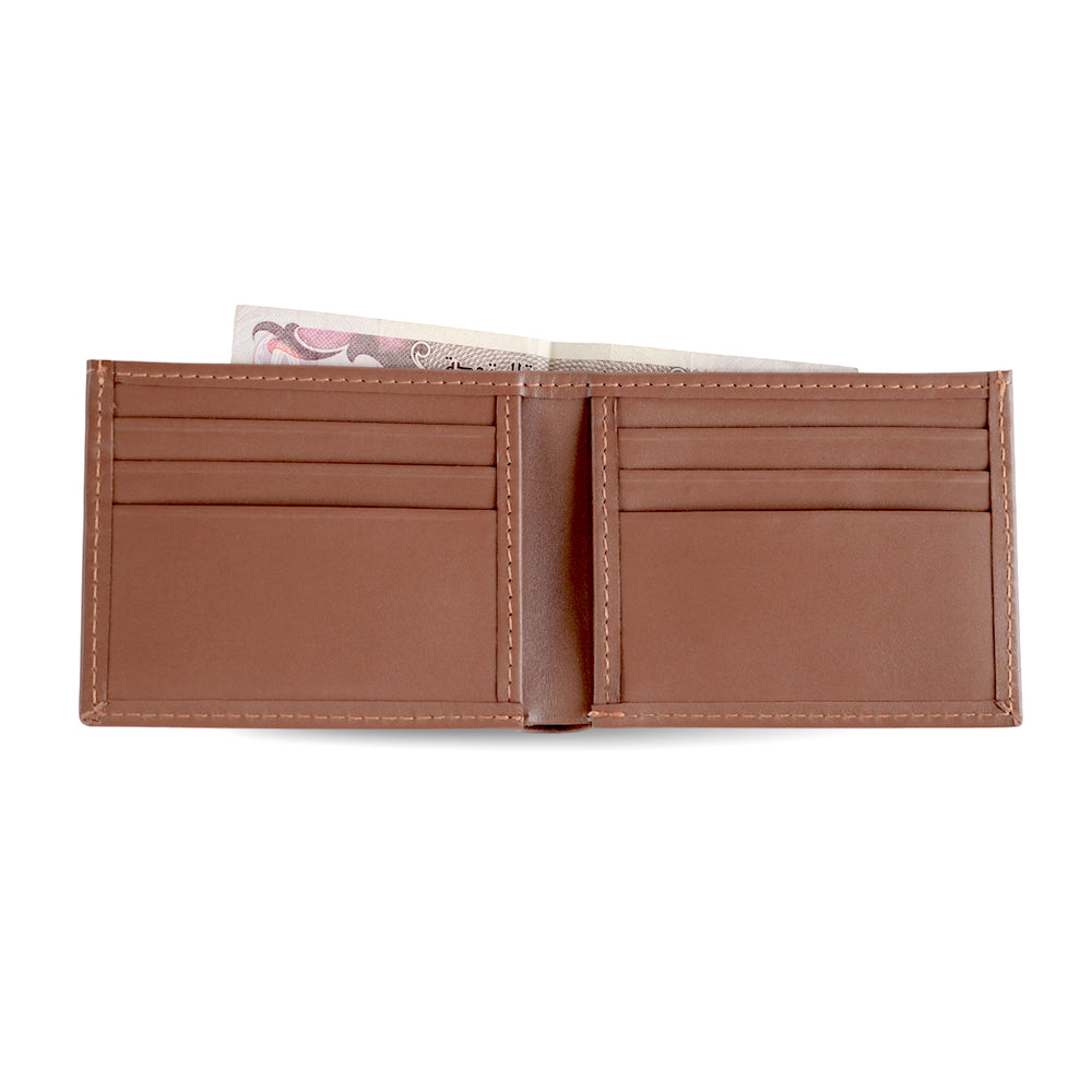 Remington Tan Compact Dollar Bifold Wallet