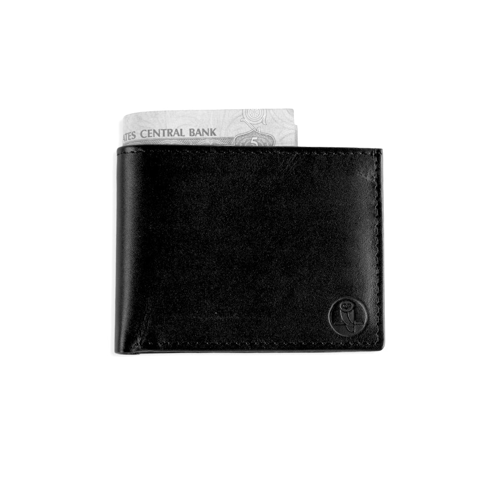 Remington Black Compact Dollar Bifold Wallet