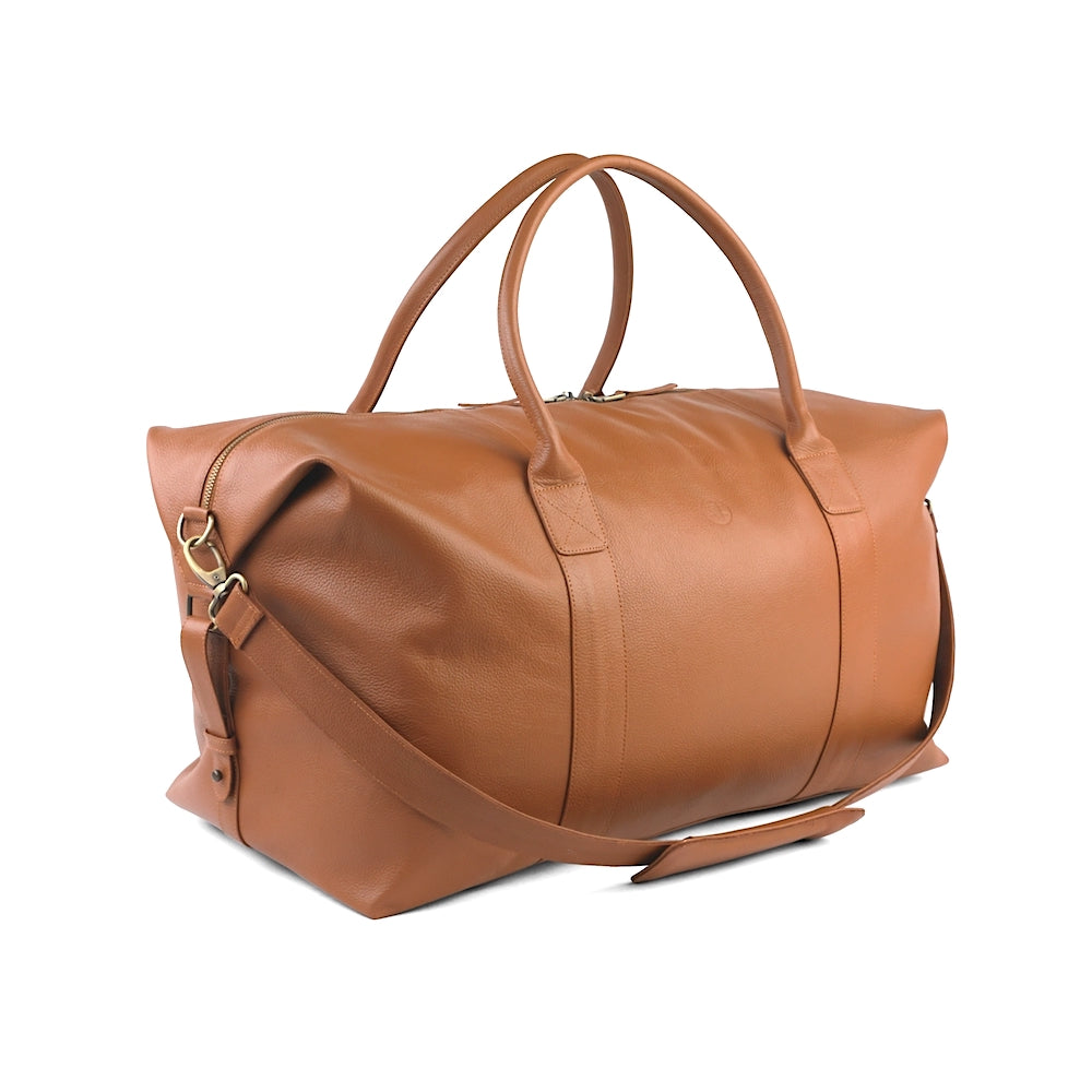 Scott Large Capacity Tan Duffle Bag