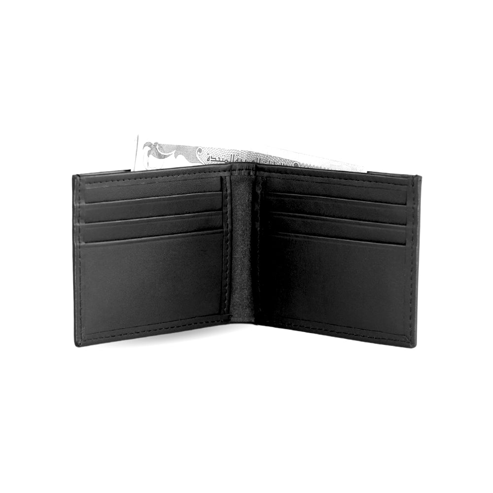 Remington Black Compact Dollar Bifold Wallet