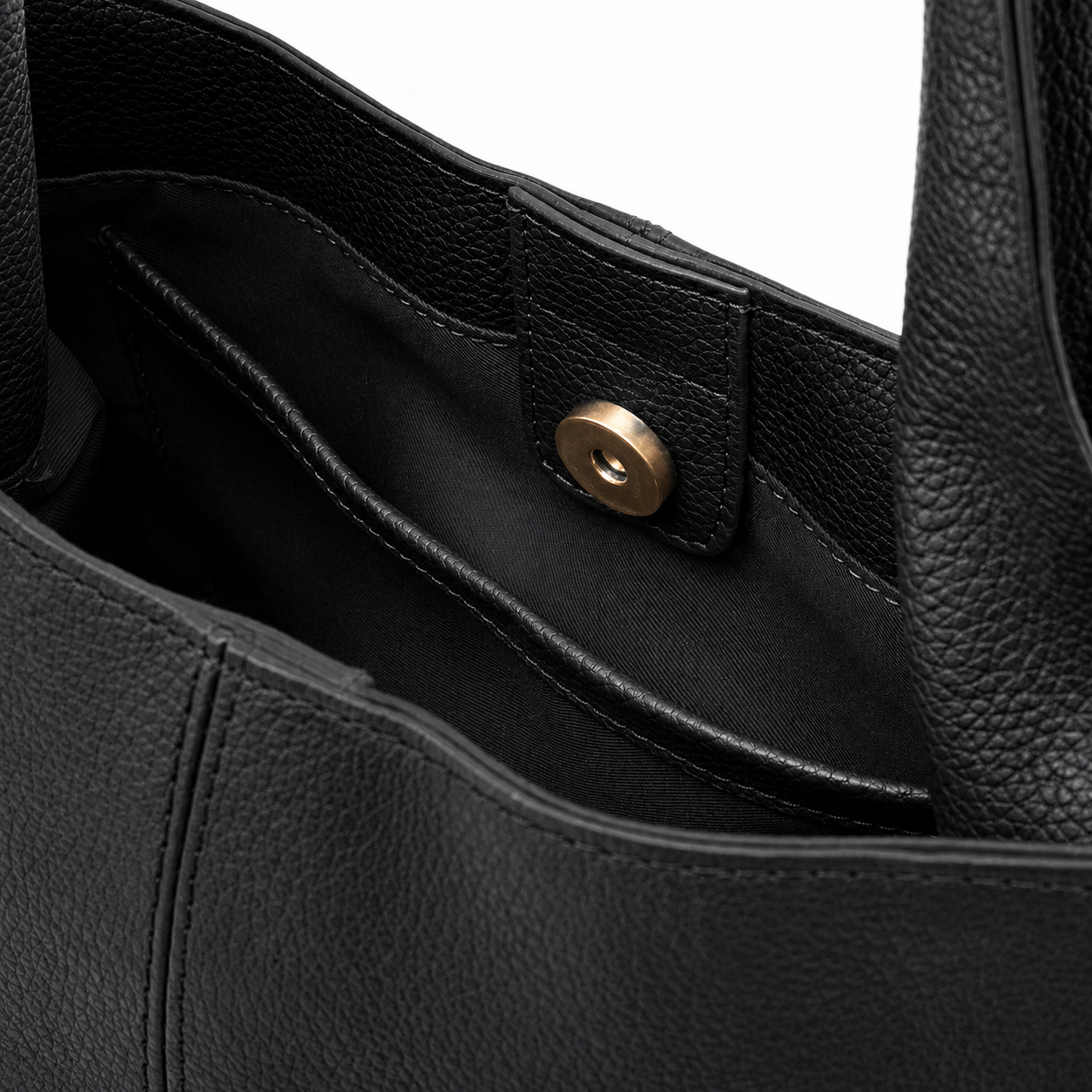 Carmen Black Shoulder And Handbag