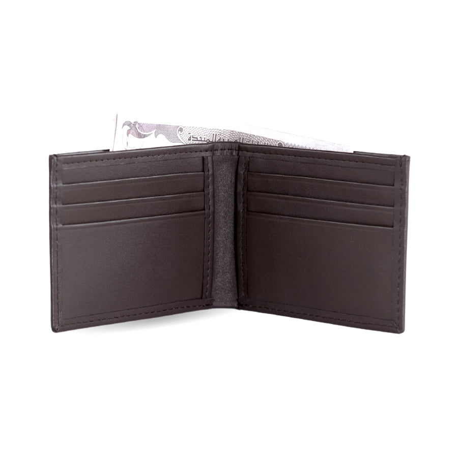 Remington Brown Compact Dollar Bifold Wallet