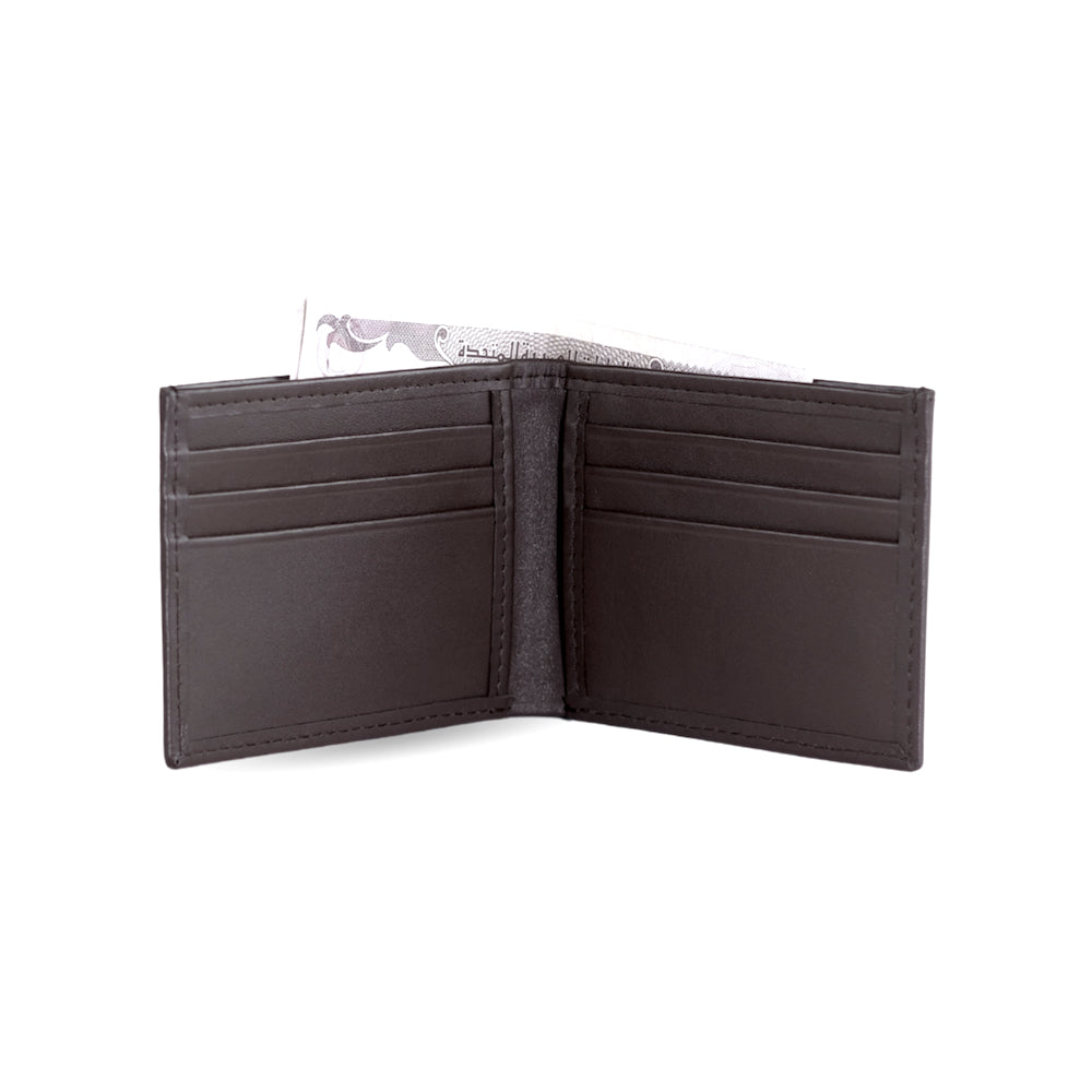 Remington Brown Compact Dollar Bifold Wallet