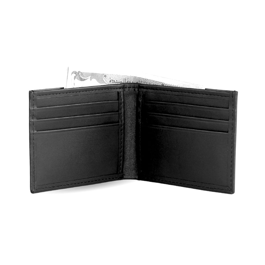 Remington Black Compact Dollar Bifold Wallet