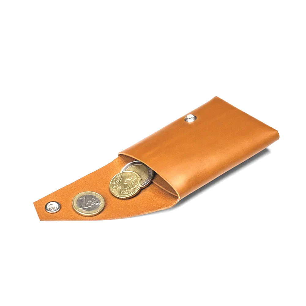 Origami Foldable Tan Wallet & Card Holder