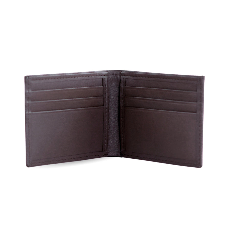 Remington Brown Compact Dollar Bifold Wallet