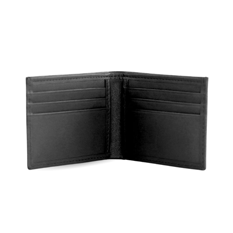 Remington Black Compact Dollar Bifold Wallet