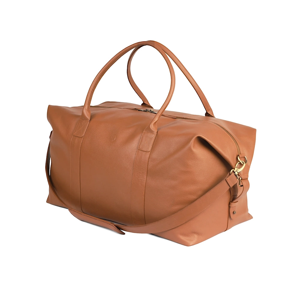 Scott Large Capacity Tan Duffle Bag