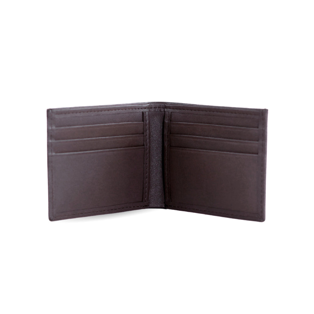 Remington Brown Compact Dollar Bifold Wallet