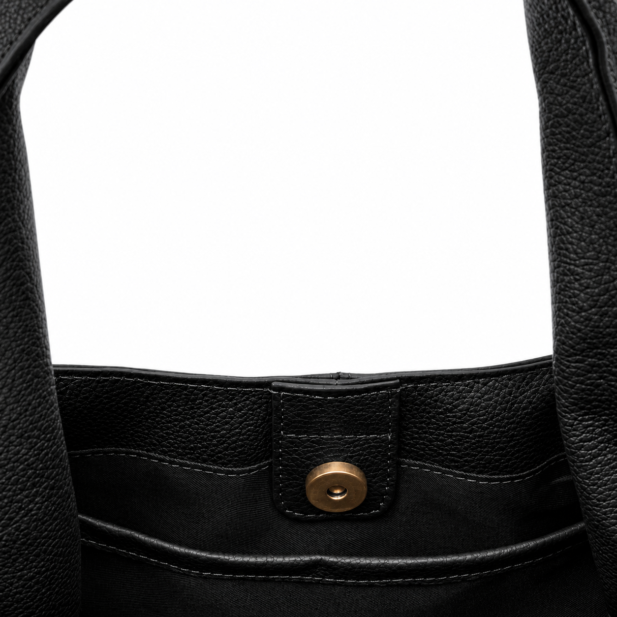Carmen Black Shoulder And Handbag