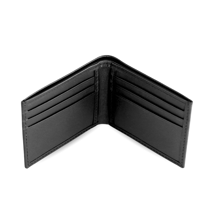 Remington Black Compact Dollar Bifold Wallet