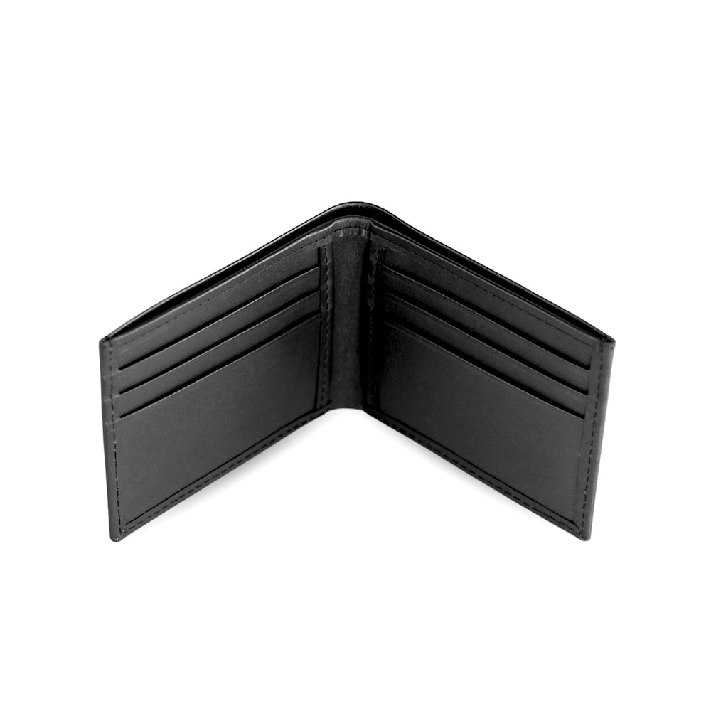 Remington Black Compact Dollar Bifold Wallet