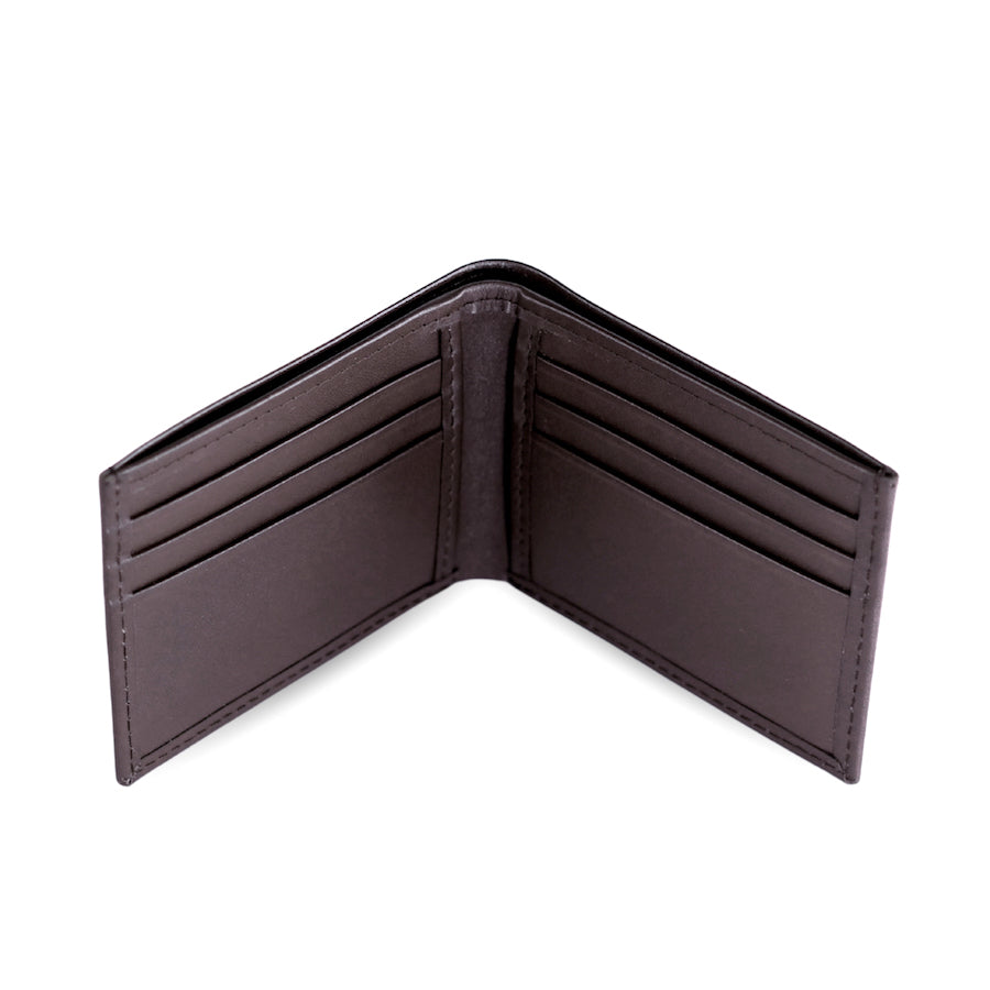 Remington Brown Compact Dollar Bifold Wallet