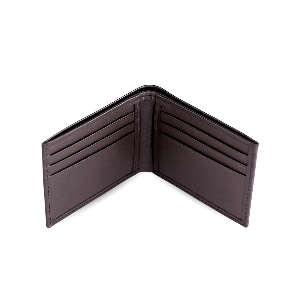 Remington Brown Compact Dollar Bifold Wallet