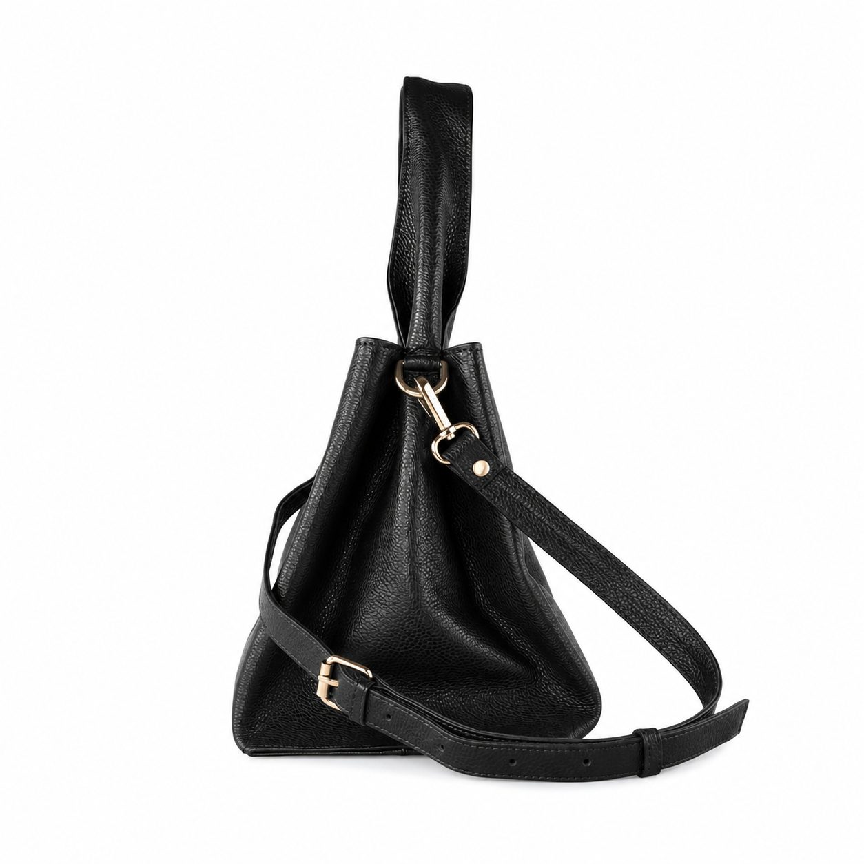 Carmen Black Shoulder And Handbag