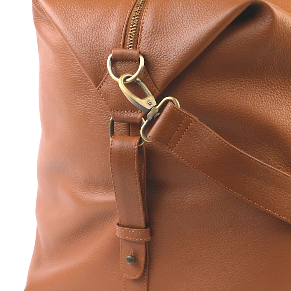 Scott Large Capacity Tan Duffle Bag