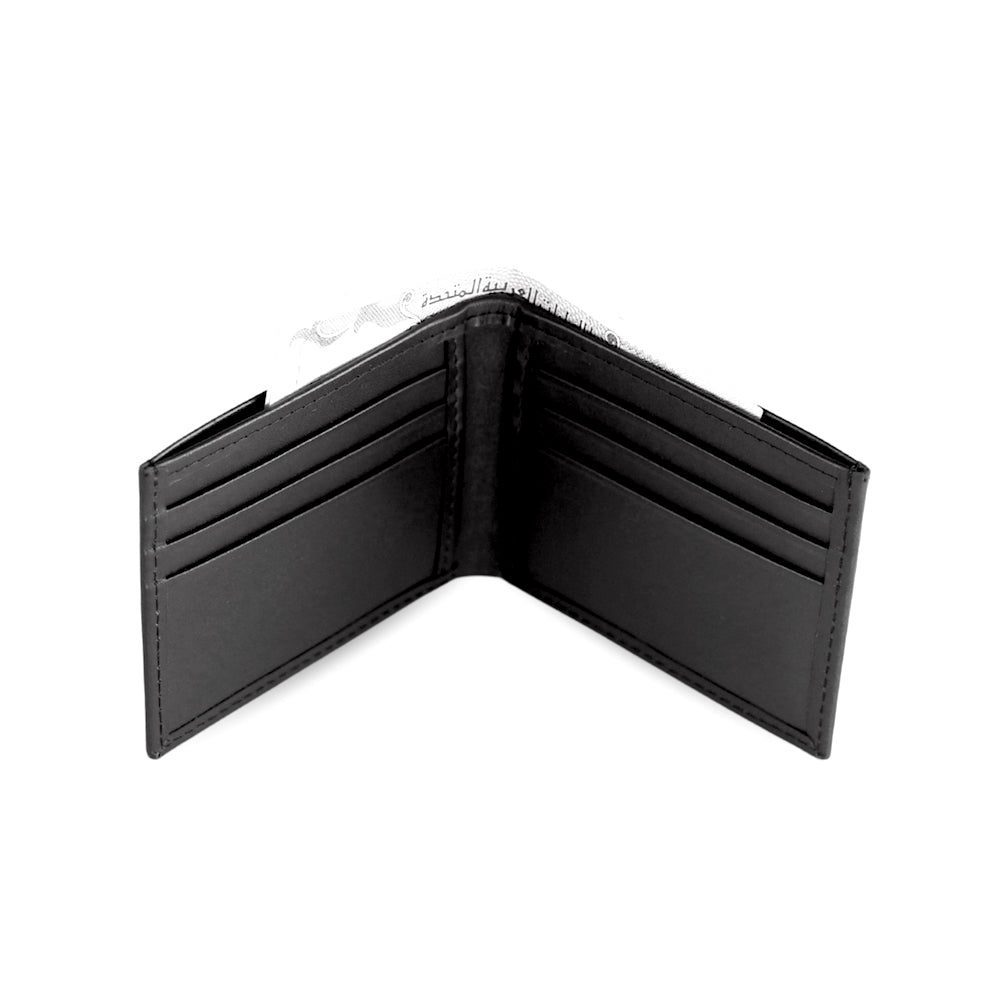 Remington Black Compact Dollar Bifold Wallet