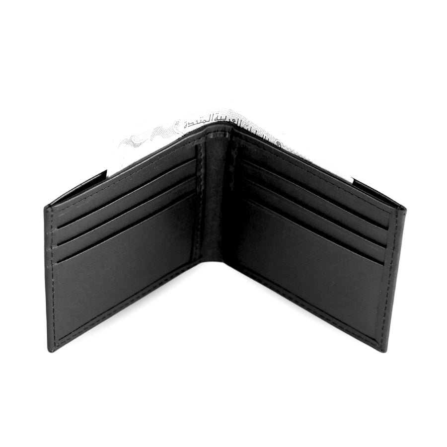 Remington Black Compact Dollar Bifold Wallet