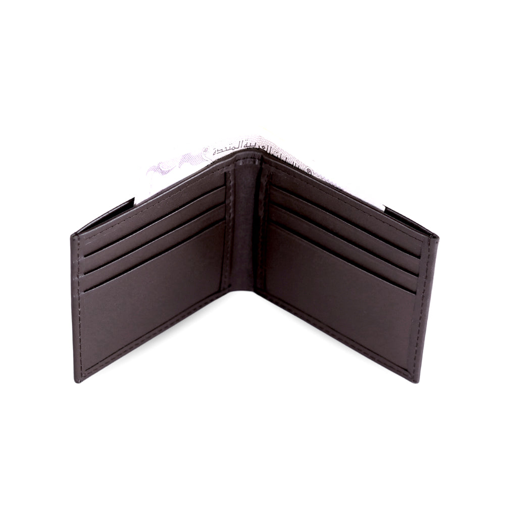 Remington Brown Compact Dollar Bifold Wallet