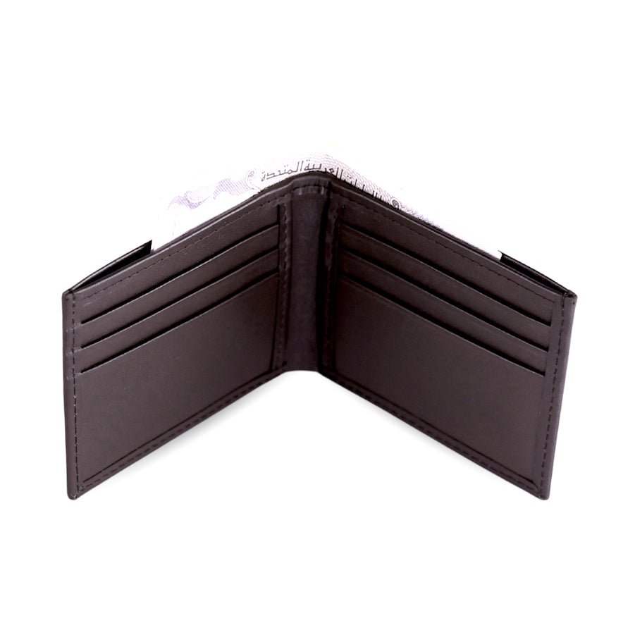 Remington Brown Compact Dollar Bifold Wallet