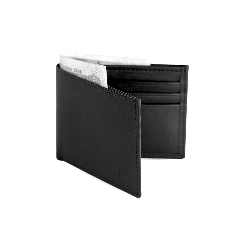 Remington Black Compact Dollar Bifold Wallet