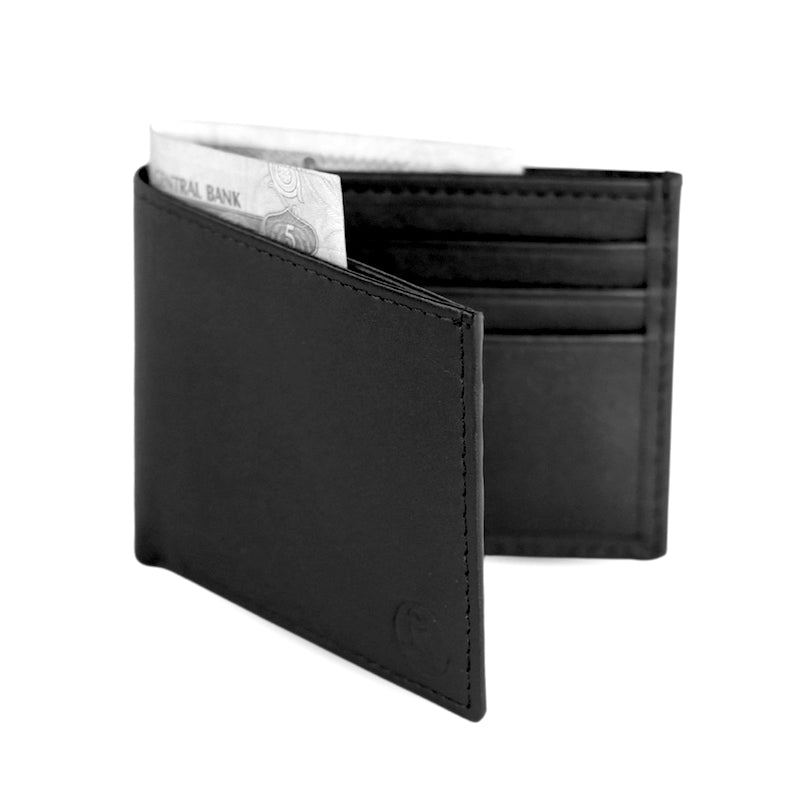 Remington Black Compact Dollar Bifold Wallet