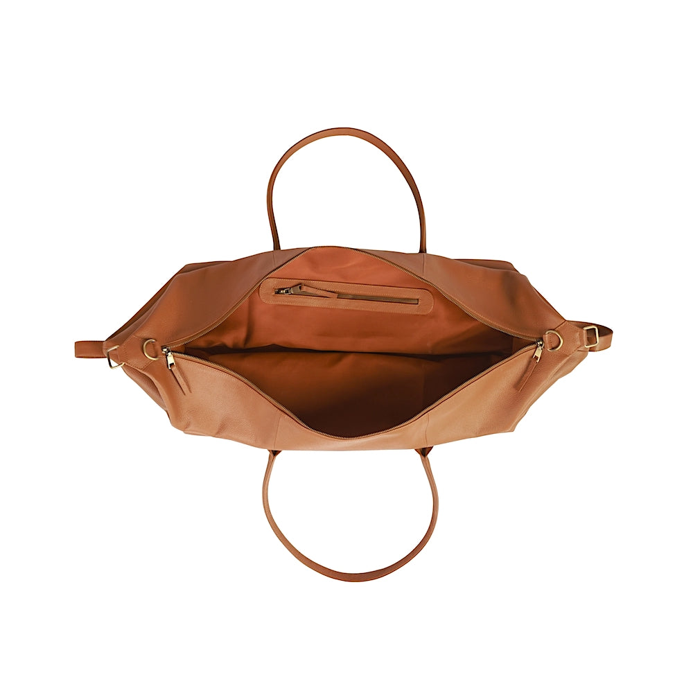 Scott Large Capacity Tan Duffle Bag