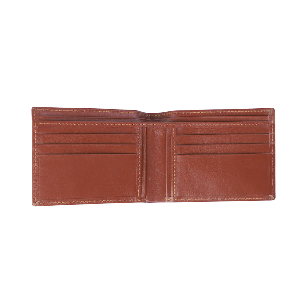 Vermont Tan Two Piece Leather Gift Set