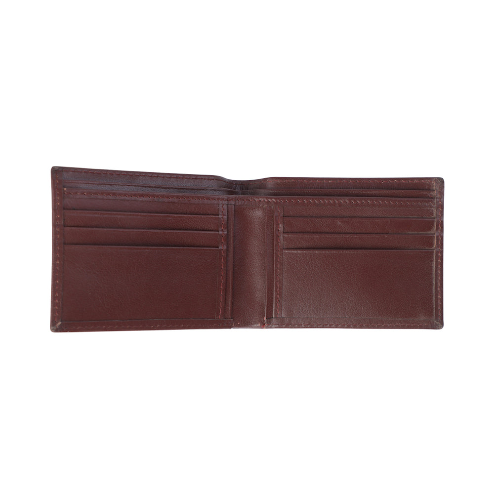Vermont Maroon Two Piece Leather Gift Set