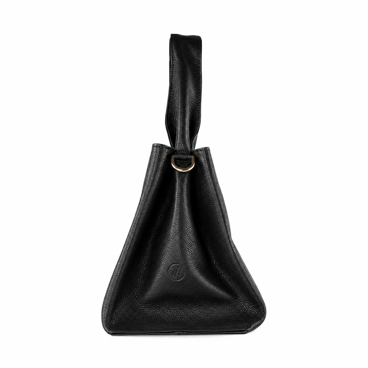 Carmen Black Shoulder And Handbag