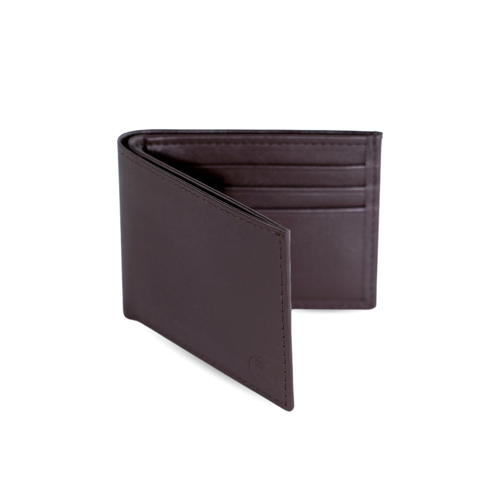 Remington Brown Compact Dollar Bifold Wallet