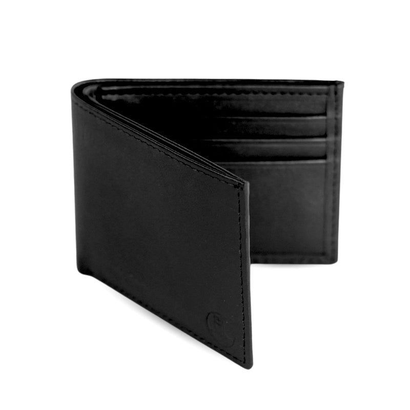 Remington Black Compact Dollar Bifold Wallet