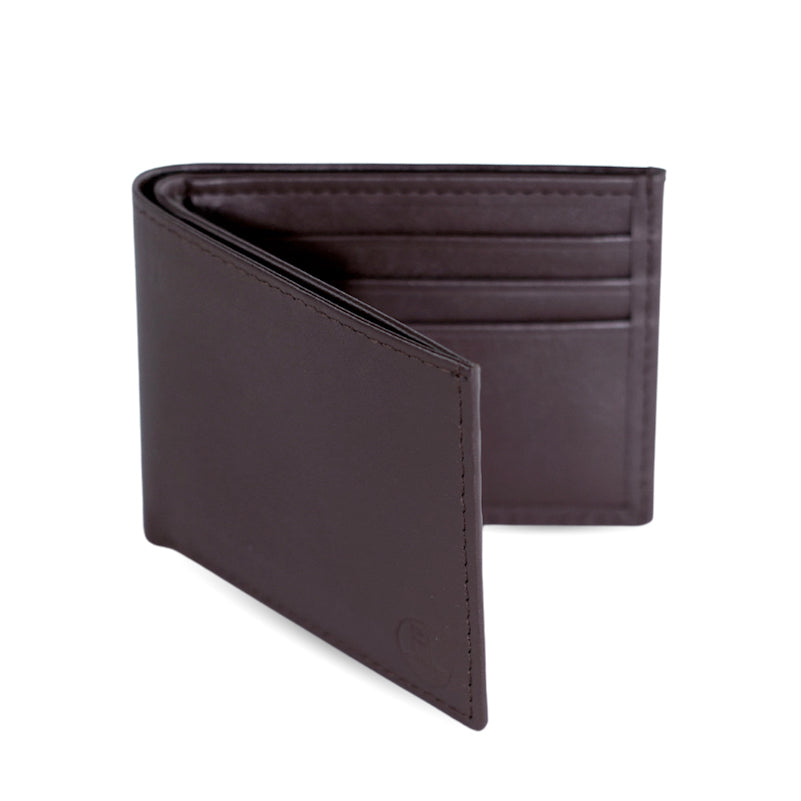 Remington Brown Compact Dollar Bifold Wallet
