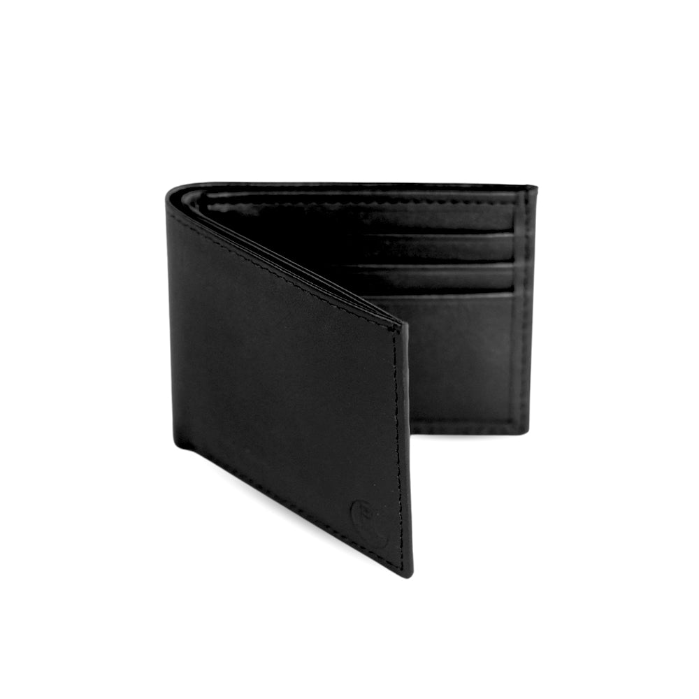 Remington Black Compact Dollar Bifold Wallet