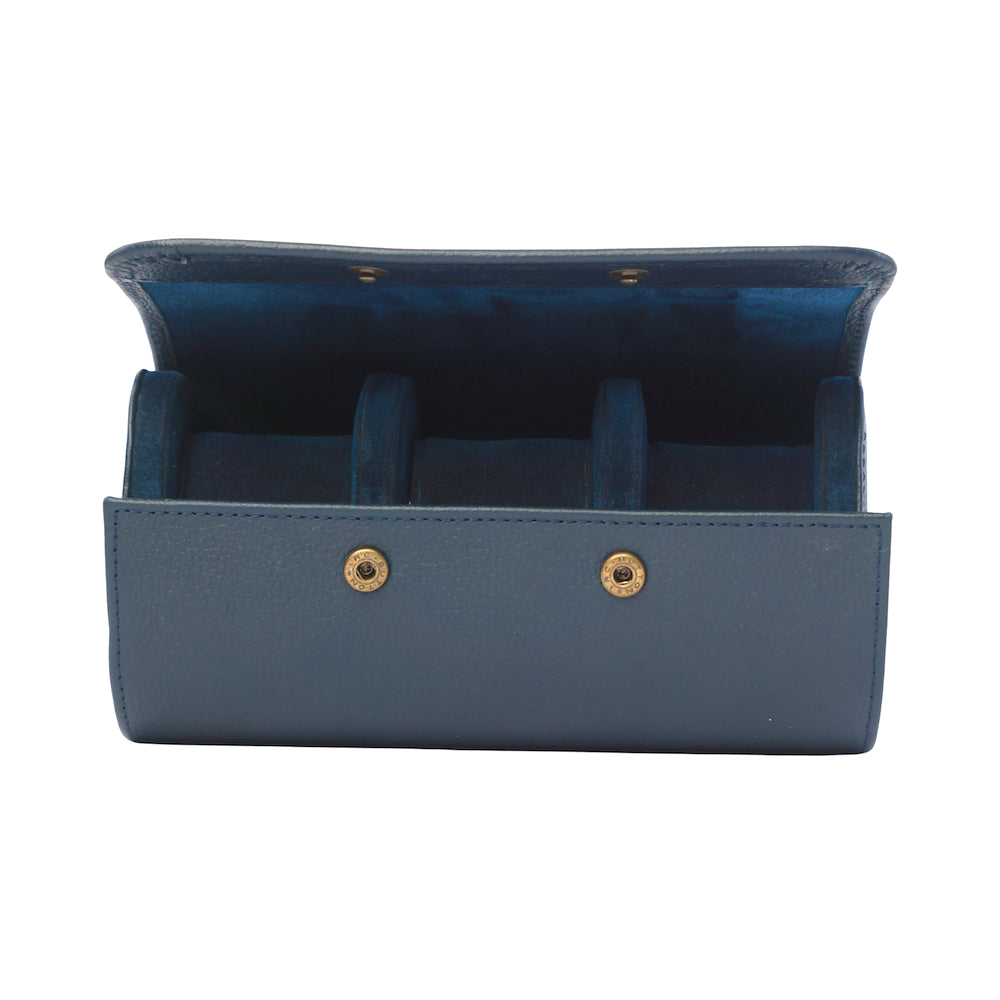 Titan Large Blue Watches & Jewellery Case