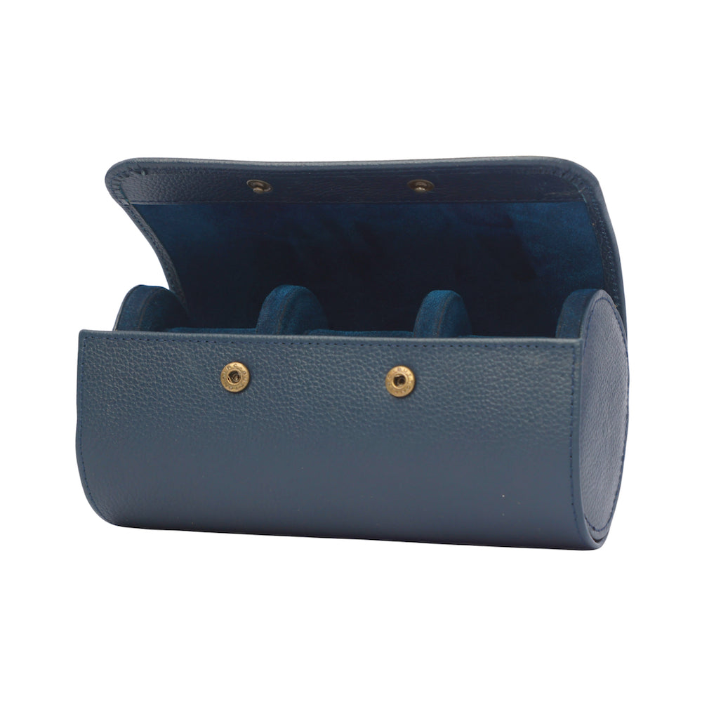 Titan Large Blue Watches & Jewellery Case