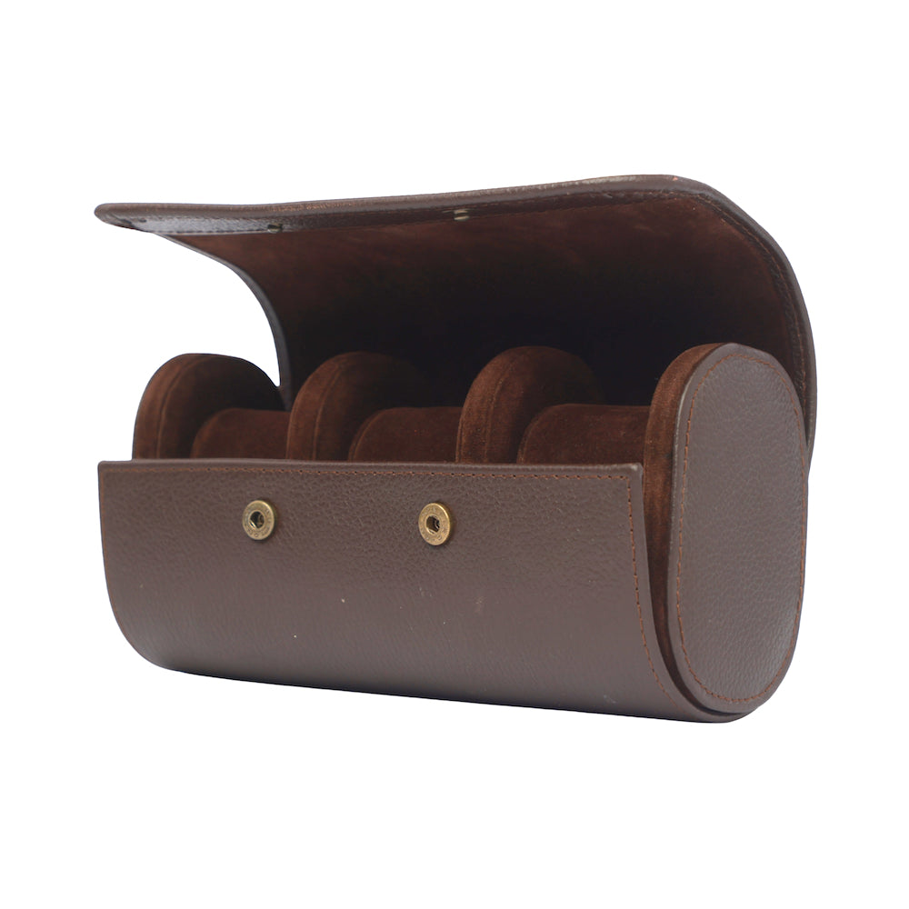 Titan Large Brown Watches & Jewellery Case