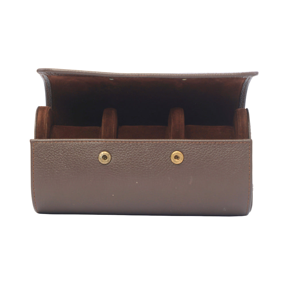 Titan Large Brown Watches & Jewellery Case