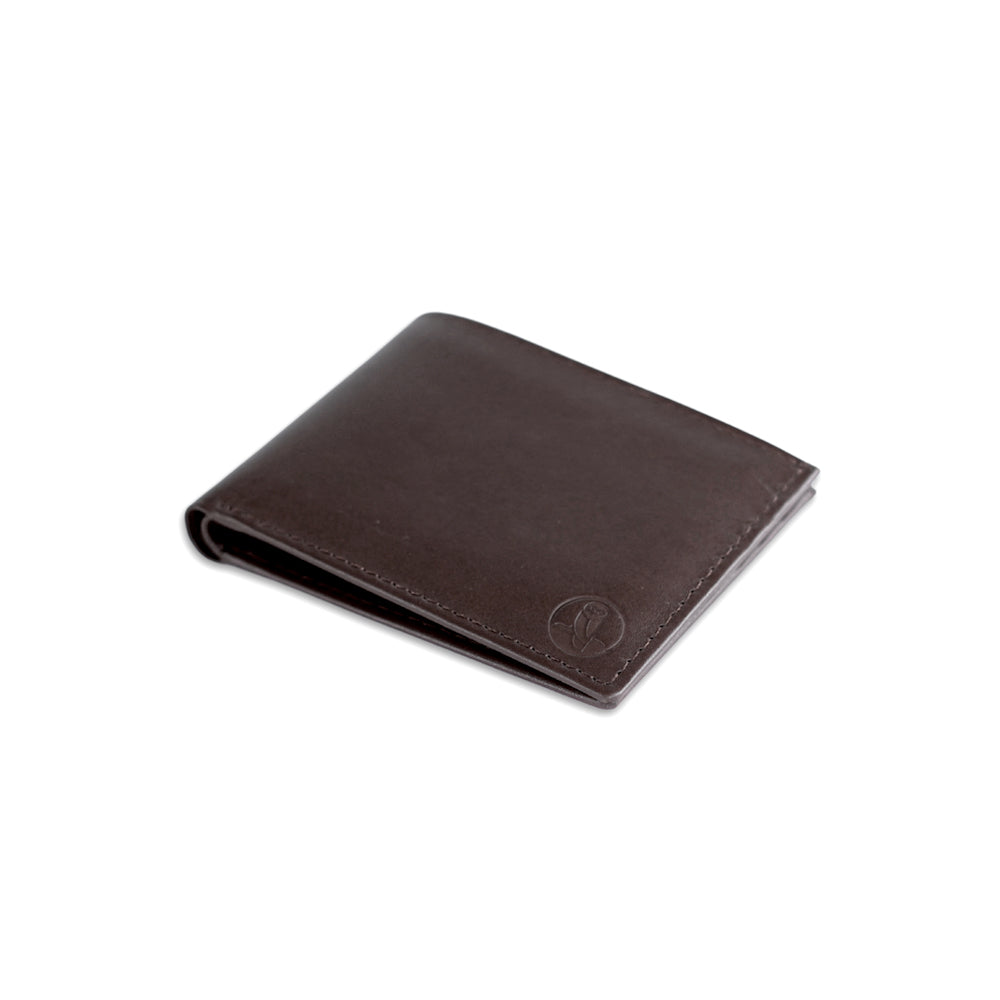 Remington Brown Compact Dollar Bifold Wallet