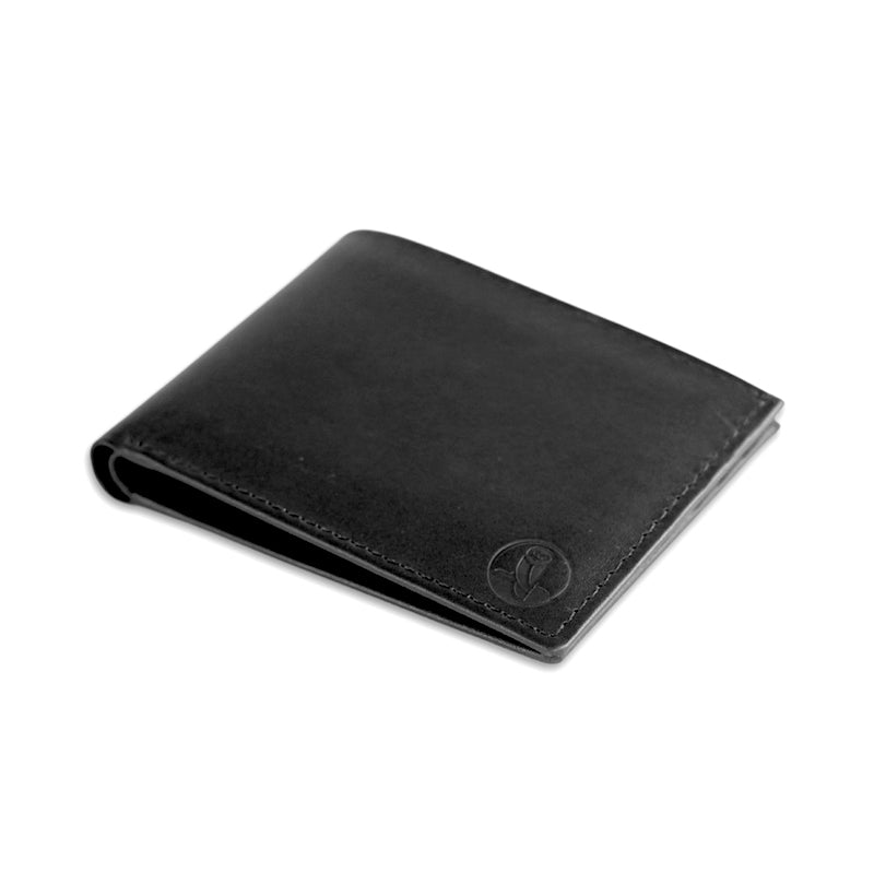 Remington Black Compact Dollar Bifold Wallet