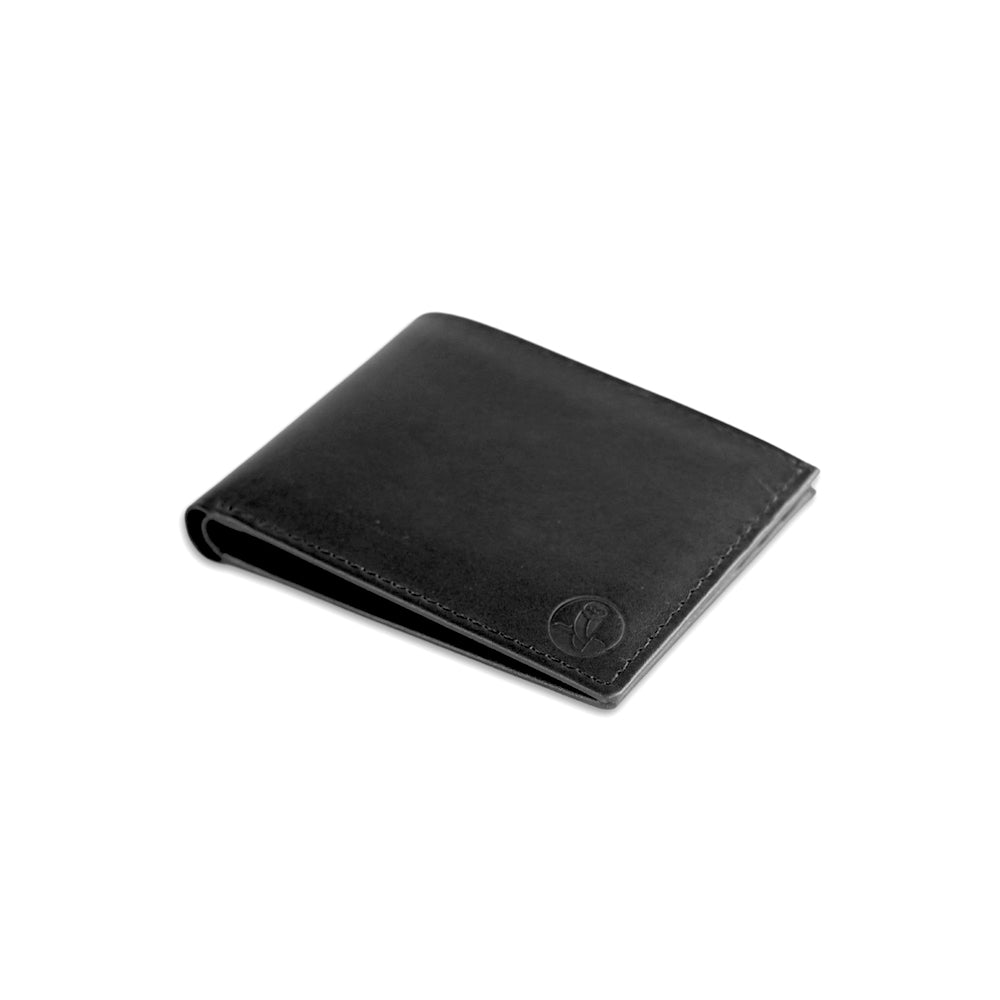 Remington Black Compact Dollar Bifold Wallet
