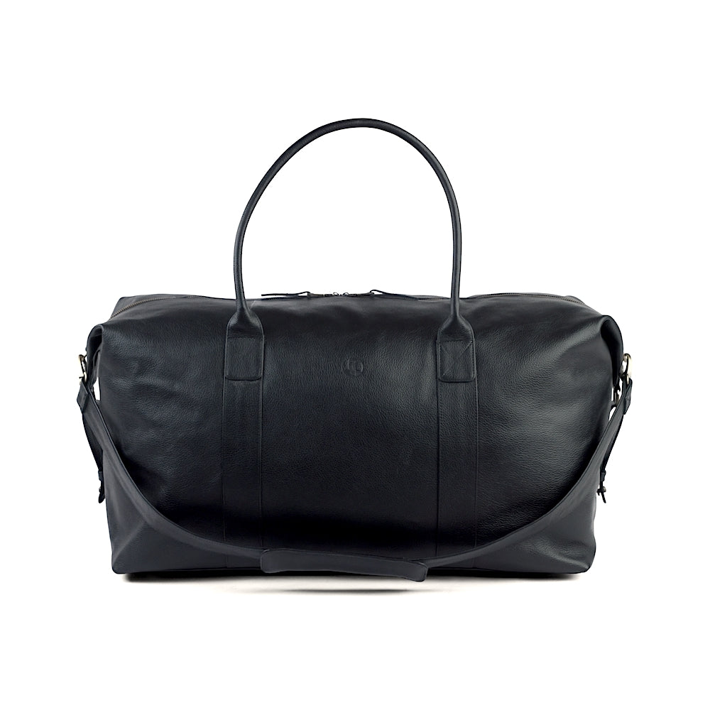 Scott Large Capacity Black Duffle Bag